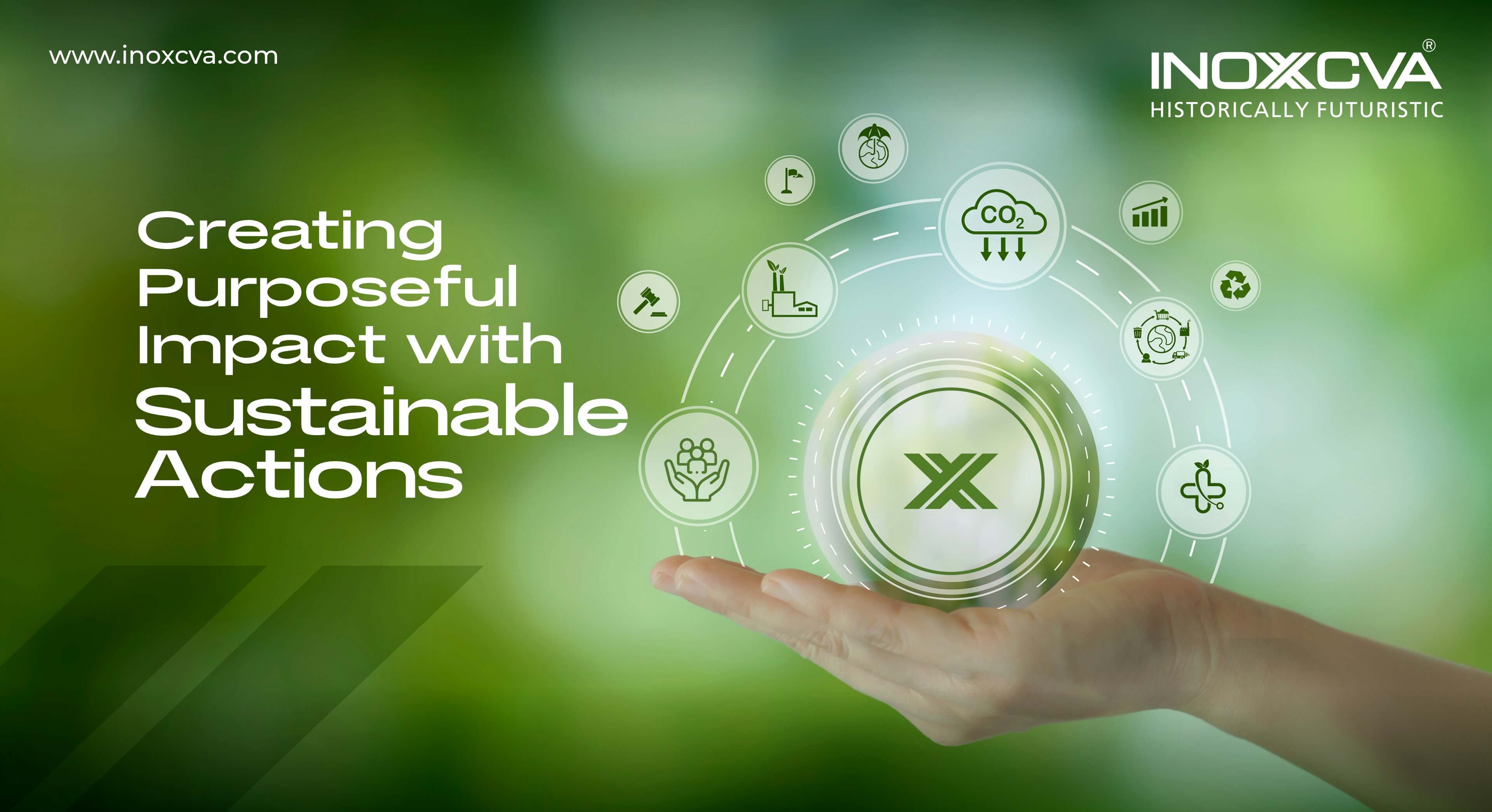 INOX India unveils its first Annual Sustainability Report, marking a  key milestone in responsible growth